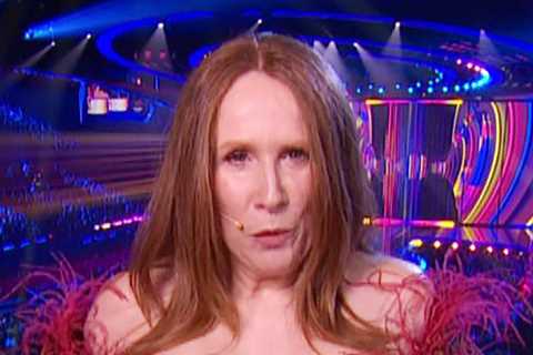 Catherine Tate has Eurovision fans in hysterics as they accuse her of being ‘hammered’