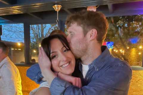 EastEnders star Natalie Cassidy celebrates 40th birthday with co-stars in wild party as boyfriend..