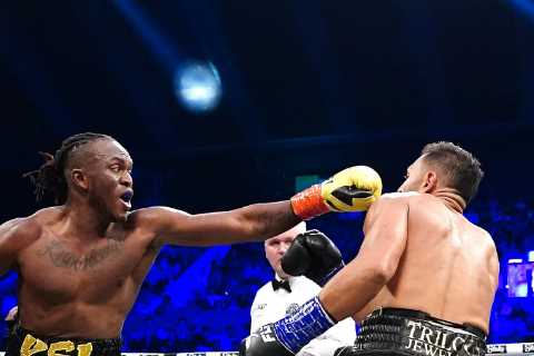KSI issues statement on controversial Joe Fournier elbow KO as boxing authorities weigh up..