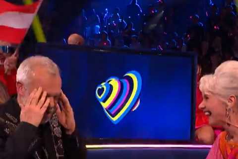 Graham Norton left speechless after Eurovision host hits back over cheeky innuendo