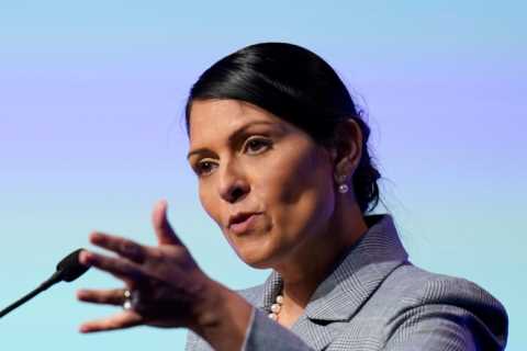 Tory civil war reignited as Priti Patel attacks Rishi Sunak over local election drubbing