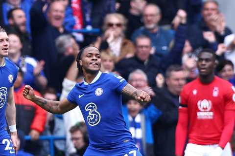 Chelsea player ratings: Raheem Sterling puts on vintage two-goal display but Blues can only draw..