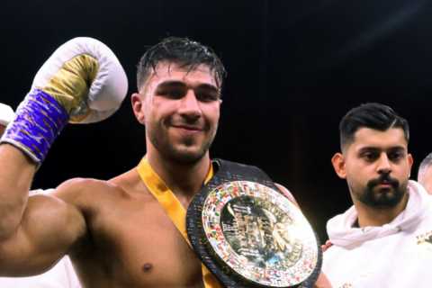 Tommy Fury confirms he will watch KSI’s fight with Joe Fournier from ringside amid talk of..