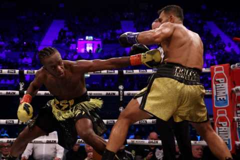 KSI win over Joe Fournier ‘in jeopardy’ with authorities set to review footage that shows KO coming ..