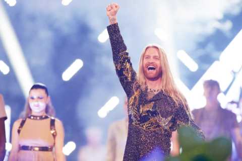 Eurovision runner-up Sam Ryder breaks his silence after Mae Muller’s crushing defeat