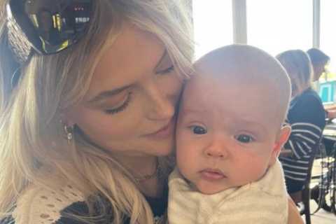 Inside Coronation Street star Lucy Fallon’s first trip abroad with baby son