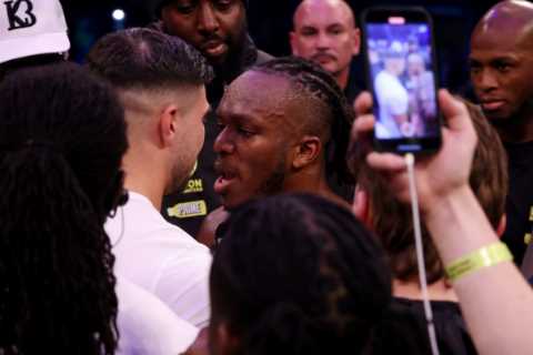 Tommy Fury vs Idris Virgo tale of the tape: How Love Island stars compare after huge brawl at KSI..