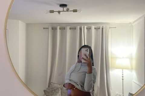 Pregnant Love Island star Chyna Mills shows off growing baby bump
