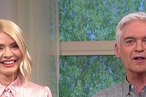 Phillip Schofield and Holly Willoughby refuse to address growing doubts over their future  after..