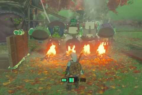 Zelda players are just realising that you can hurt Koroks in Tears of the Kingdom – here’s what..