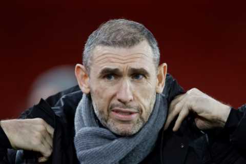 Martin Keown begs Sky Sports not to put commentator on Arsenal games ever again over ‘frightening..