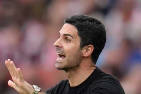 Mikel Arteta admits Arsenal’s title bid is OVER as gutted boss apologises to fans after Gunners..