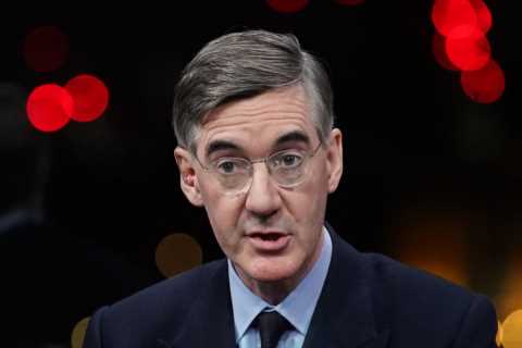 Jacob Rees-Mogg savages ‘idle’ civil servants for scaling down  plans to scrap thousands of EU laws