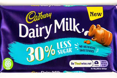 Cadbury makes major change to chocolate recipe – and admits shoppers might not like it