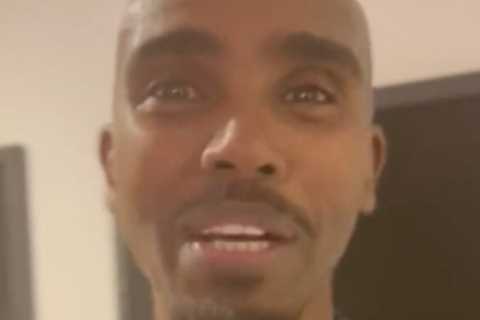 Sir Mo Farah teases shock career change as Team GB Olympic legend reveals he was inspired after..