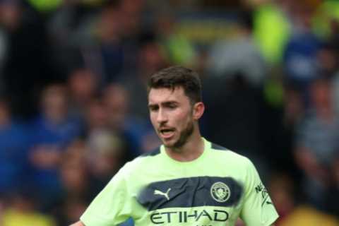 Man City star Aymeric Laporte trolls Arsenal with hilarious The Rock-themed ‘I can smell it’ meme..