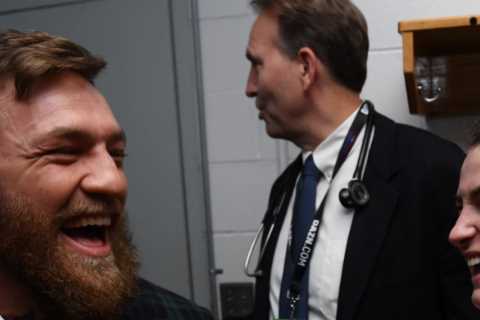 Conor McGregor confirms he will be at Katie Taylor’s homecoming fight in Ireland and teases ‘mega..
