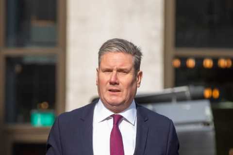 Sir Keir Starmer stokes fears of stitch-up after admitting he might give Europeans and 16-year-olds ..