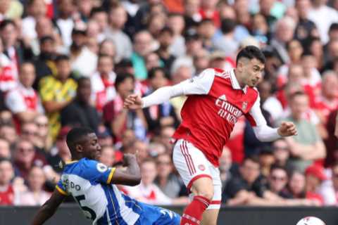 Arsenal’s head of medical slams Caicedo’s ‘disgraceful’ tackle on Martinelli and gives injury..
