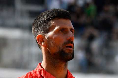 Watch fuming Djokovic give Norrie ‘death stare’ over controversial Italian Open moment with fans..