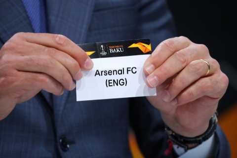 Arsenal face horror Champions League group and will be praying Liverpool miss out on top four