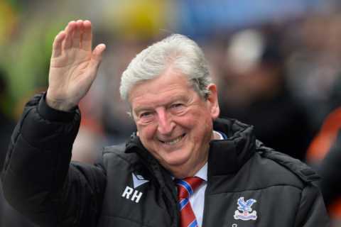 Roy Hodgson closing in on deal to stay on as Crystal Palace boss.. despite oldest ever Prem manager ..