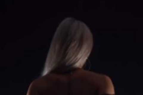 Arsenal star’s ‘twerk queen’ Wag slaps her bum in black thong and leather boots for very raunchy..