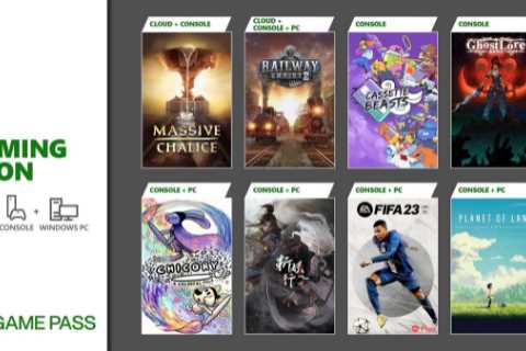 Xbox Game Pass players go wild for EIGHT new games coming to the service