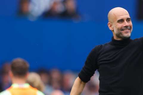 Man City will be given Premier League trophy THIS WEEKEND after Arsenal crumble.. if they beat..