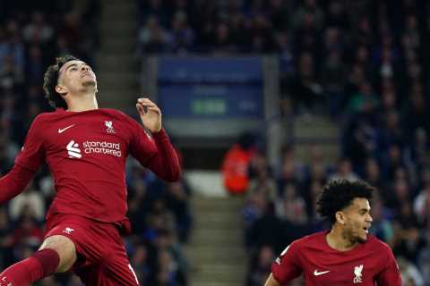 Leicester 0 Liverpool 3: White-hot Reds win 7th in a row to keep pressure on top 4 as Leicester..
