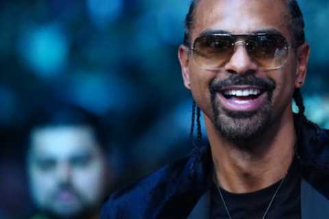 David Haye reveals shock fight prediction for KSI, Jake Paul and Tommy Fury as boxing legend is..