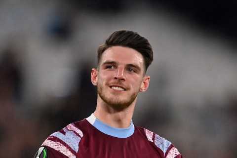 Arsenal set to shatter transfer record to beat Man Utd to Declan Rice – smashing the £72m spent on..