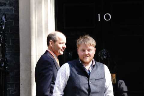 Clarkson’s Farm star Kaleb charms Rishi at No10 as Diddly Squat eyes planning rules boost