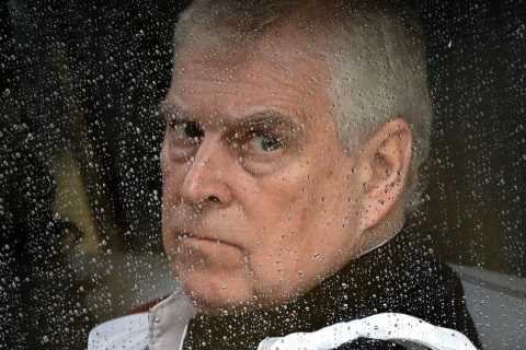 Spoilt, sulky and unemployed­ is not a good look, Prince Andrew