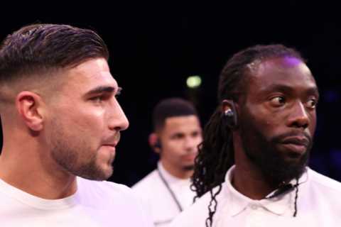 Tommy Fury says Idris Virgo is ‘another bum looking for a payday’ after brawl with fellow Love..
