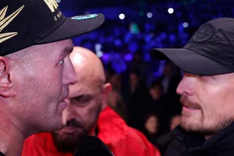 Tyson Fury vs Oleksandr Usyk fight talks at an ‘impasse’ and Gypsy King is ‘very afraid’, says..