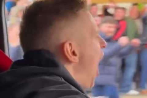 Neville singles out Zinchenko for ’emotional over-celebrating’ after Arsenal star was ‘tooting his..
