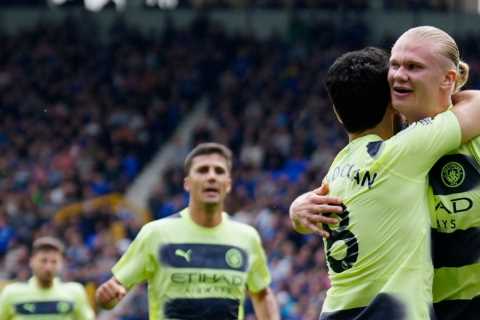 Man City vs Chelsea: Pep Guardiola’s side hoping to secure Premier League title and set up historic ..