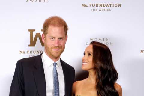 Prince Harry &amp; Meghan Markle involved in ‘car chase’ after awards ceremony in New York,..