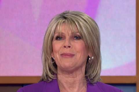 Ruth Langsford takes swipe at Phillip Schofield and Holly Willoughby feud with barbed comment