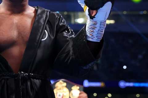 Daniel Dubois suffers huge blow in Oleksandr Usyk fight after splitting with coach Shane McGuigan..