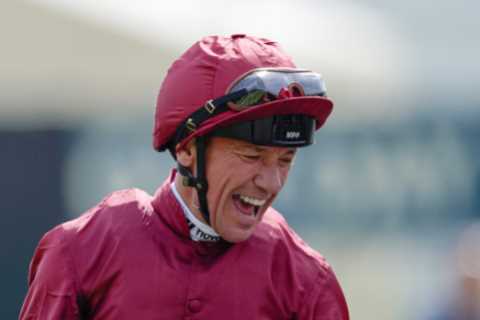 ‘I wasn’t expecting that’ – Soul Sister odds collapse from 66-1 into 4-1 for the Oaks after Frankie ..