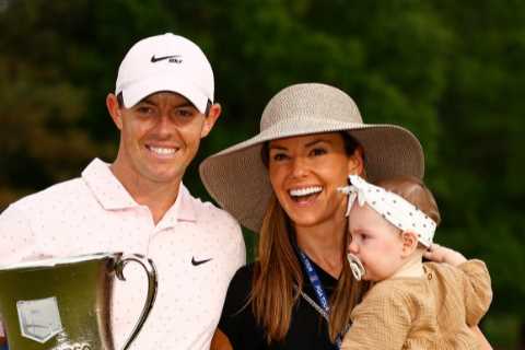 Inside the love life of Rory McIlroy and the whirlwind romance and story behind meeting wife Erica..