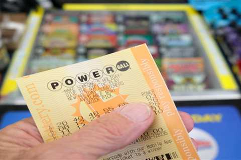 I had no idea I’d won £5million lotto jackpot as I was too busy watching TV… when I realised I..