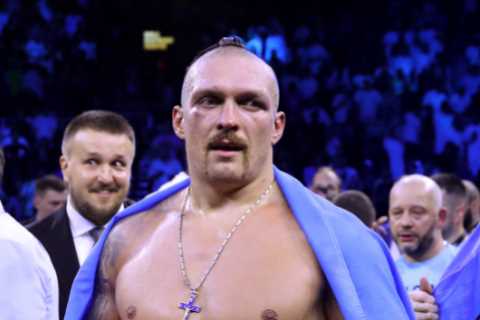 Usyk describes each heavyweight rival in no more than two words – with huge taunt to Tyson Fury