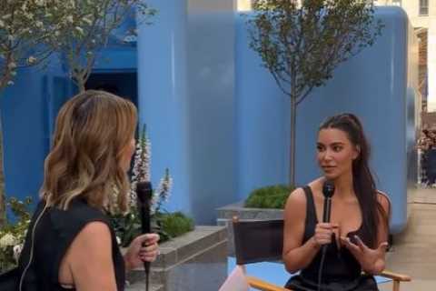 Kim Kardashian finally addresses feud with sister Kourtney as she opens up about ’emotional and..