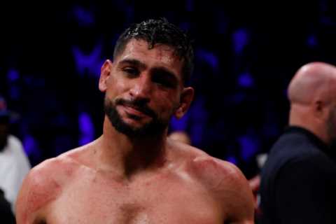 Amir Khan, 36, set for boxing comeback after personally phoning up YouTuber to ask for fight..