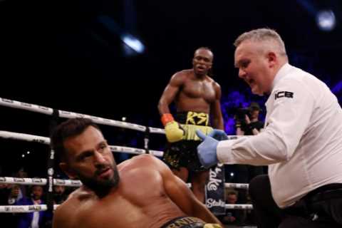KSI reveals only reason he took Joe Fournier fight and vows to refuse rematch even if he’s..