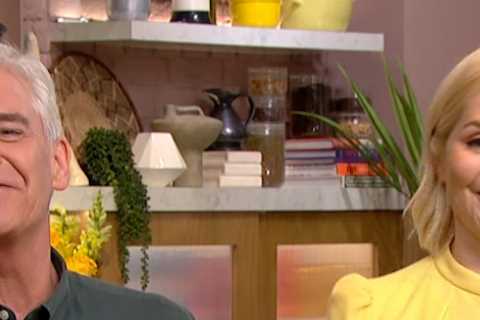 Holly Willoughby reveals she’s leaving This Morning early and Phillip Schofield will present alone..