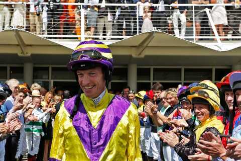 I was drinking at 2am the night before Royal Ascot and rode the first three winners – inside..